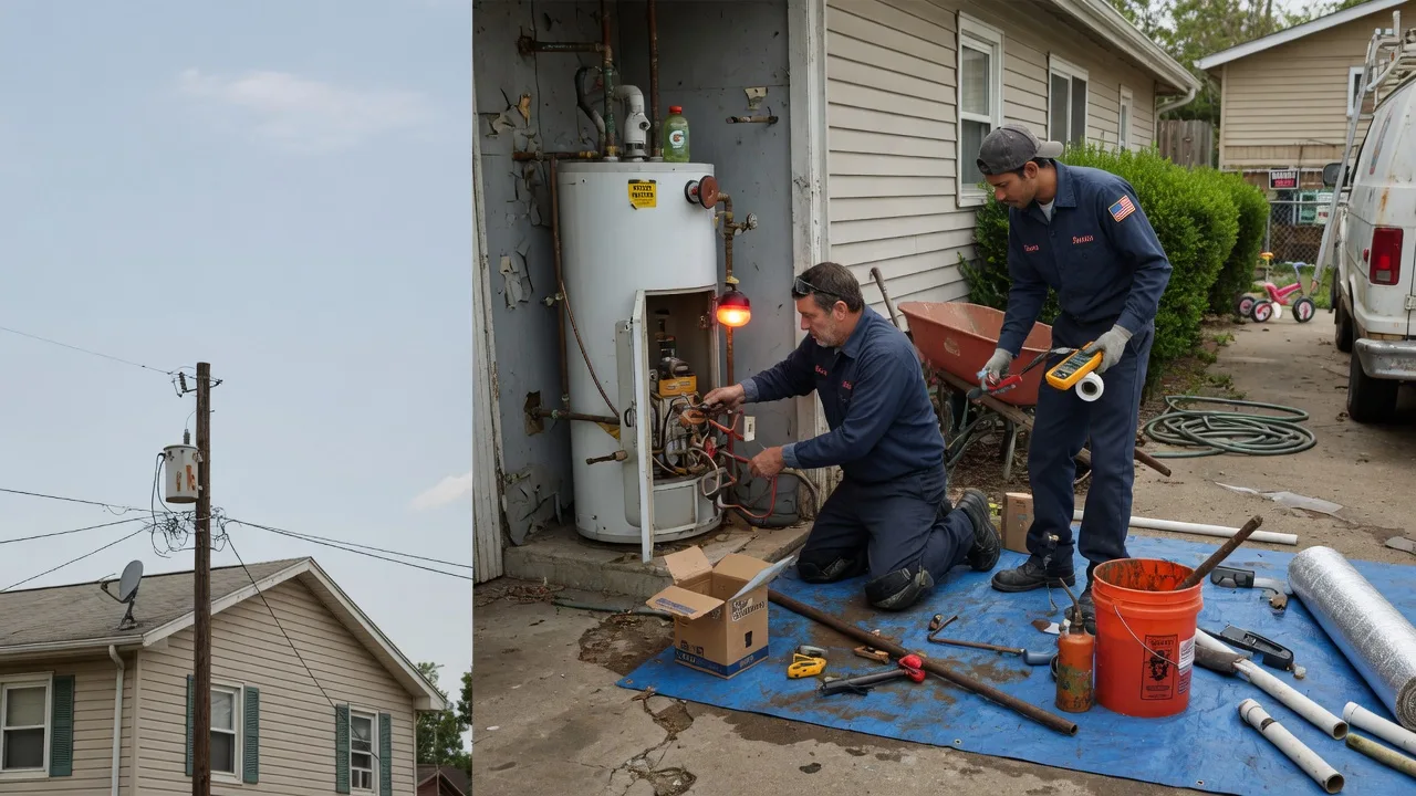 Leak Detection in Loretto, KY near me